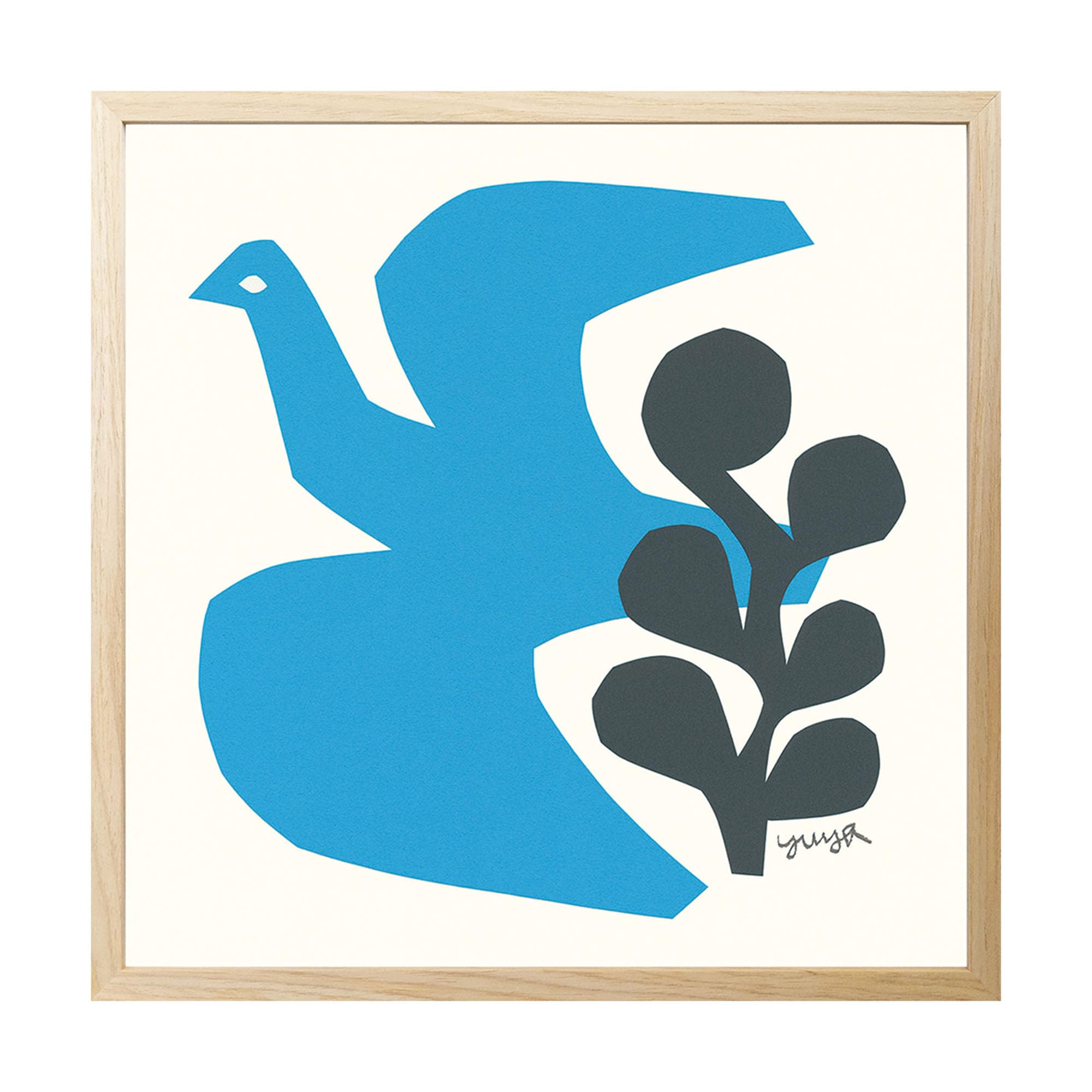 Blue.！フレーム付きキャンバスアート Blue.！フレーム付きキャンバスアート Blue.！フレーム付きキャンバス